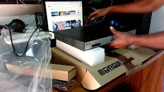 HSGQ-XE04 EPON OLT Unboxing...Landlord ISP BD....