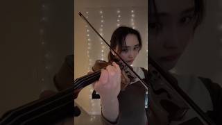 Mockingbird Eminem on violin #shorts