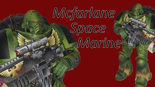 Salamander Mcfarlane Space Marine