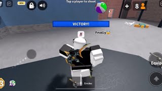 SHERIFF AND HERO VICTORY MONTAGE murder mystery 2 #roblox #robloxshorts #trending #viralvideos #mm2