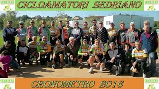 Cronometro cicloama Sedriano 2016