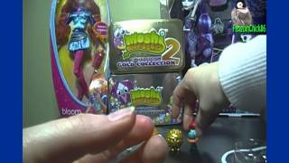 Opening Moshi Monsters Moshlings Series 4 Blisters