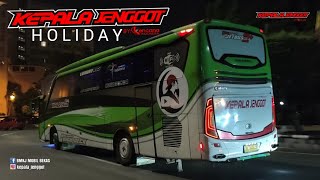 BUS KEPALA JENGGOT  LIVERY SEMENTARA