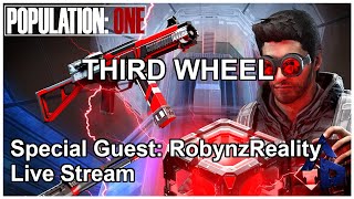 THIRD WHEEL Tower Struggle Edition Live with Guest RobynzReality