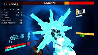 ULTRAKILL 5-4 leviathan in 17.980 seconds (violent) (P RANK)