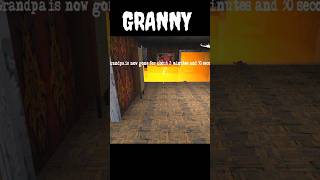 Granny 3 In Granny 2 Atmosphere Funny Moments 😱 #gaming #granny #scary #shorts