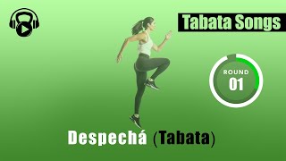 Tabata Songs - "Despechá (Tabata)" w/ Tabata Timer