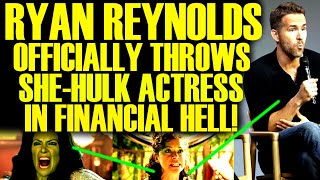 RYAN REYNOLDS SHUTS DOWN SHE-HULK ACTRESS AFTER DEADPOOL & WOLVERINE DRAMA BACKFIRES FOR DISNEY!