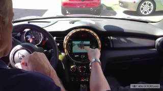 MINI F56 Park Assist Demonstration