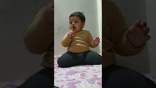 Cute Baby Aarna performing Siti Mar. #Siti_Mar #Baby_Aarna #Radhe