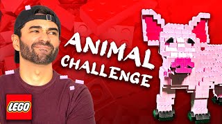 LEGO Random Animal Build! MOC Challenge Masters - Episode 26