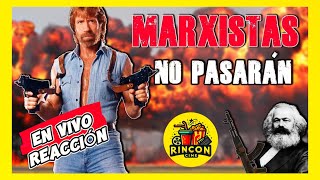 Reaccionando a INVASION USA CHUCK NORRIS VENCEN AL SOCIALISMO MARIANO RODRIGUEZ REACCION ¿Repelis24?