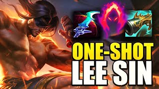 FULL DAMAGE LEE SIN DESTROYS HIGH ELO *YOU NEED TO TRY THIS*