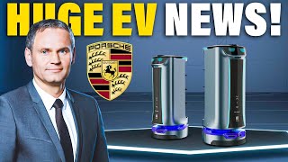 Porsche SHOCKS Industry With Game-Changing Battery!