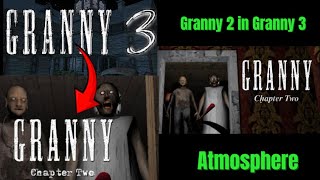 Granny Chapter Two In Granny 3 Atmosphere FullGameplay!