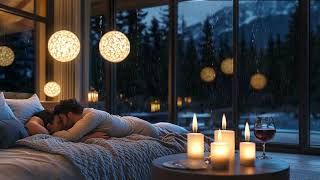 Smooth Piano Jazz Music in Cozy Bedroom Ambience - Jazz Relaxing Music for Studying & Sleeping