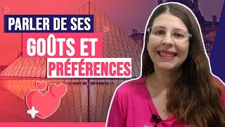 Parler de ses goûts et préférences | Francês com a Lu