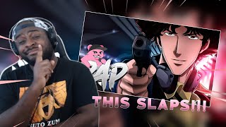 Cowboy Bebop Rap | "Space Cowboy" | Shwabadi ft. Hakujin | Reaction!!!