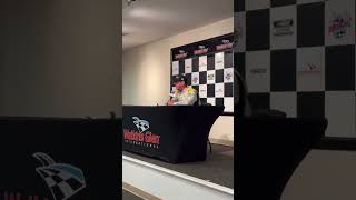 Kyle Busch Press conference here at Watkins Glen part 1 of 2