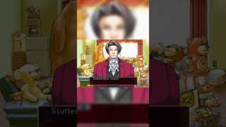 Edgeworth being disrespectful smh🙄