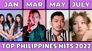 Top Hits Philippines 2022 Spotify - Trending Songs, Spotify Playlist August 2022