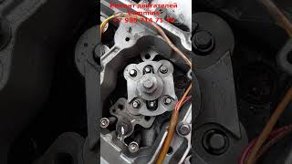 Как заменить маслосъемные колпачки не снимая головку/ Replacement of valve stem seals #shorts