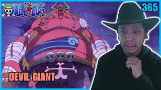 💪 OARS IS TOO STRONG... 💪 One Piece - Episode 365 | Reaction