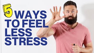 5 Ways To Reduce Stress That Changed My Life | Spoiler: Most People Won't Get it