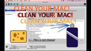 Clean Up and Repair Your Mac! Easy- Disk Utility