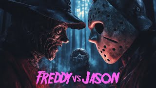 Figure and Contakt - Freddy vs Jason