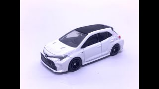 Unboxing Toyota GR Corolla by Tomica l 1:63 l Diecast car garage