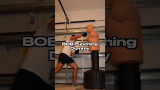 BOB punching dummy cons #review #boxingtraining #boxing #mma #Muaythai #homeworkout #punchingbag