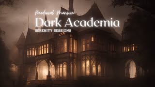 Dark Academia at the Medieval Mansion: A Rainy Night Soundscape of Mystery and Contemplation