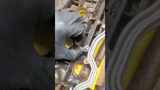 5sfe valve cover baffle removal and cleaning. part 3 oops it's a gasket