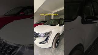 XUV 500 MODIFIED #respect #spiderman