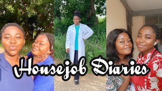 Housejob is after my life, send Help 🥹| A Work Week In The Life Of A Doctor In Ghana 🇬🇭