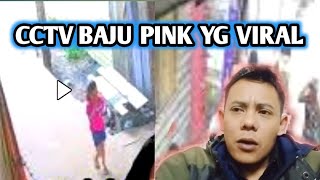 pembahasan - baju pink viral tiktok - baju pink viral cctv ternyata begini