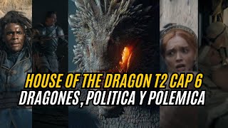 House of the Dragon Capitulo 6 | ¿Daemon el cornu...? Y Rhaenyra en ascenso