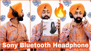 This is lit 🔥 Sony WH CH710N bluetooth headphone 😍  with noise cancellation ❤️