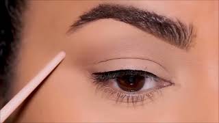 Easy Eyeliner Tutorial For hooded Eyes #hoodedeyemakeup #eyelinertutorial