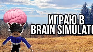 Играю в Brain Simulator 🧠