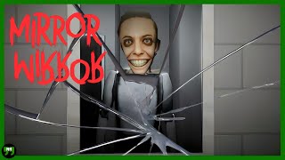 Slappy From Goosebumps Likes My Bathroom ~ Mirror Mirror ~ Indie Horror Game