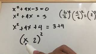 Solving Quadratic Equations by Completing the Square | Math 9:Lesson 3|