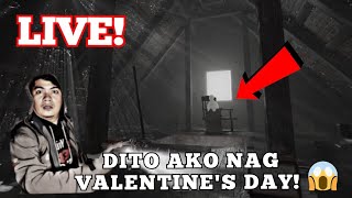 NAG GHOST HAUTING SA ARAW NG VALENTINE'S DAY! #creepy #haunted