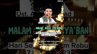 Malam Nisfu Sya'ban