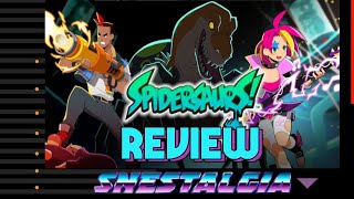 Spidersaurs Review | SNEStalgia