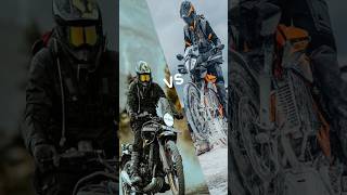 himalayan 450 v/s  KTM 390 adventure #shorts #india