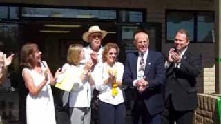 A New Leaf's Pat Gilbert Center Dedication