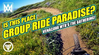 Venacava MTB's The Gathering Group Ride!  | Sycamore Canyon | Specialized Turbo Levo Comp | EMTB