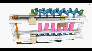 Linear deploying objects at equal distances 5